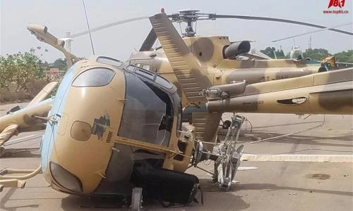 Kinh hoàng: Sau một đêm mưa bão, Không quân Chad bị xóa sổ