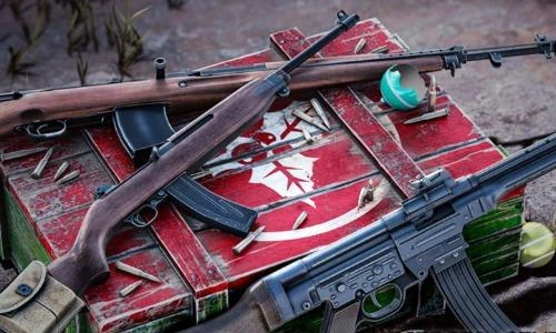 Ảnh đẹp mãn nguyện các loại súng trường trong CTTG2