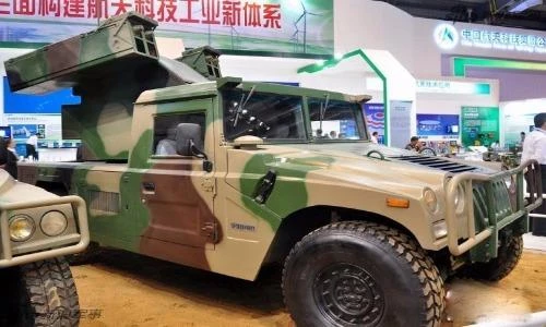 Tên lửa FB-6A Trung Quốc bất ngờ xuất hiện ở châu Phi