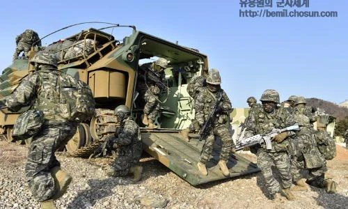 Mục kích Quân đội Hàn Quốc phòng bị Triều Tiên