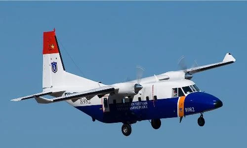 Chiêm ngưỡng "chim sắt dũng mãnh" của Cảnh sát biển Việt Nam