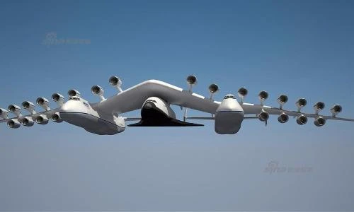 Kinh hoàng bệ phóng trên không viễn tưởng của Nga