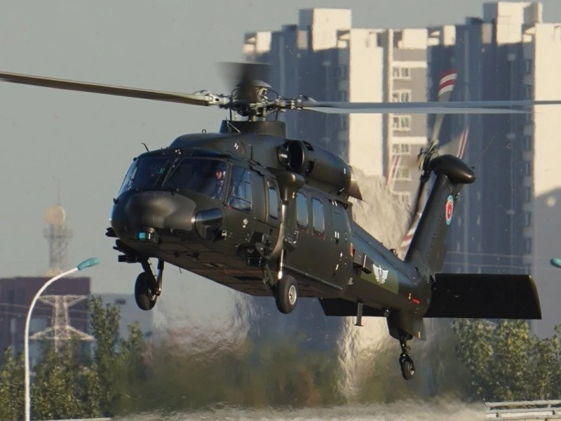 Mổ xẻ trực thăng "siêu phẩm nhái" Trung Quốc: Khó phân biệt với bản gốc!