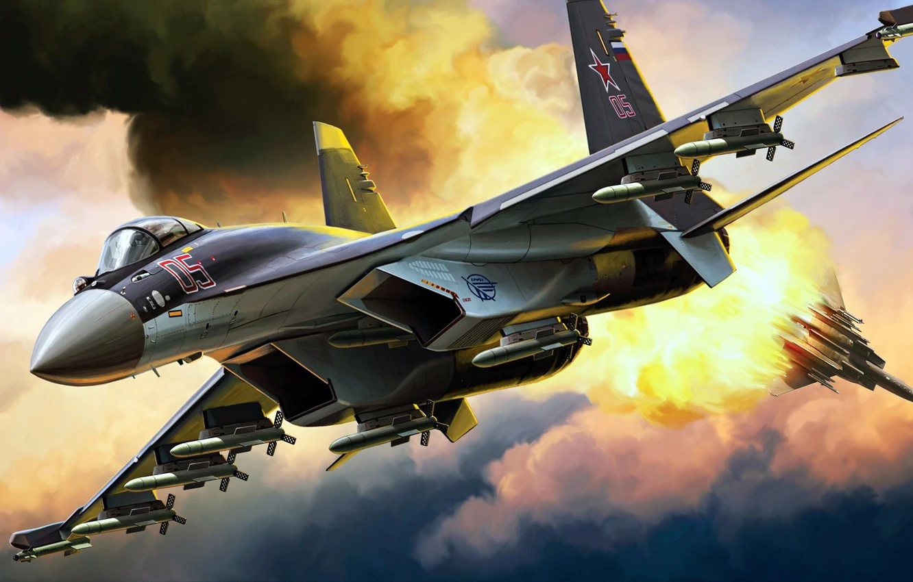 Tự tin "thống trị bầu trời" nhưng Su-57 chưa chắc "nuốt chửng" được Su-35S