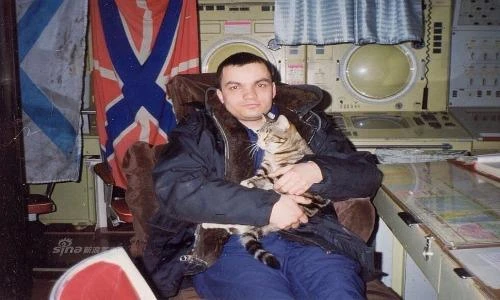 Cuộc sống "vương giả” của những chú mèo trên tàu ngầm Nga