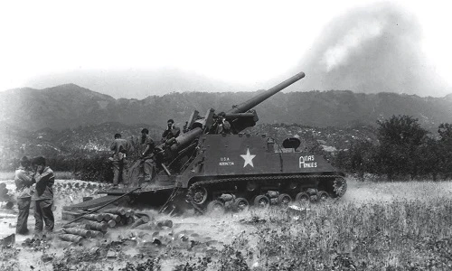 Kinh hãi khẩu pháo tự hành không có đổi thủ của Mỹ trong CTTG 2