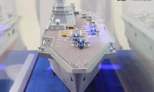 Hé lộ tàu đổ bộ tấn công cực khủng của Nga