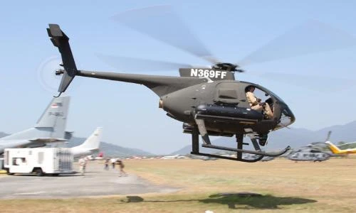 Tại sao trực thăng "tí hon" MD 530G lại cực kỳ nguy hiểm?