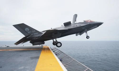 F-35B sẽ tham chiến lần đầu vào năm 2018?