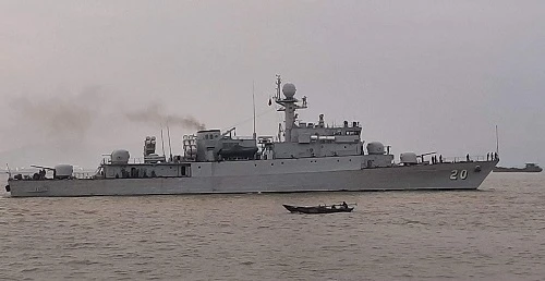 Có thật tàu Pohang 20 của Hải quân Việt Nam gắn được tên lửa Kh-35?