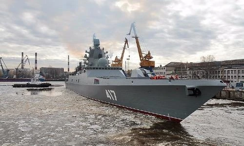 Hóa ra siêu hạm Đô đốc Gorshkov vẫn chưa sẵn sàng chiến đấu 