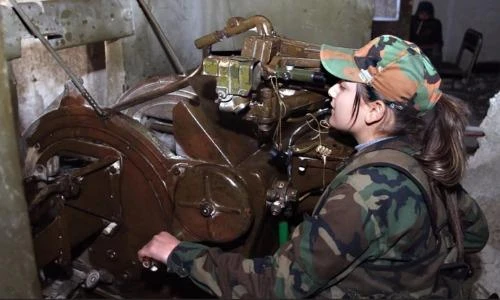 Cận cảnh những “bông hồng thép” chống IS ở Syria