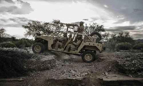 Quân đội Canada nhận phương tiện chiến đấu siêu nhẹ