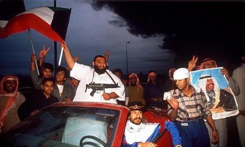 Những hình ảnh đáng nhớ nhất trong chiến tranh vùng Vịnh (2)