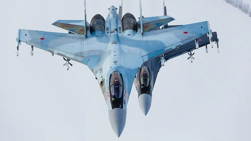 Ai Cập sợ Mỹ, không dám mua tiêm kích "tử thần" Su-35 của Nga?