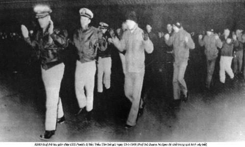 Ảnh hiếm con tàu khiến Mỹ xấu hổ muốn "độn thổ" với Triều Tiên