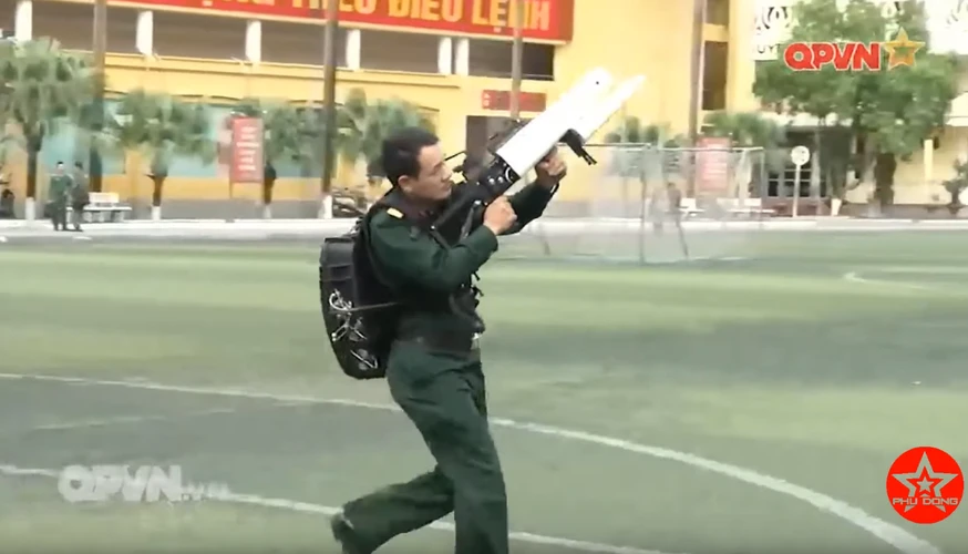 Việt Nam chế tạo thành công súng “bắn” UAV