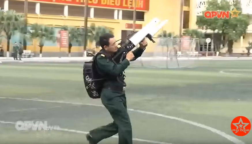 Việt Nam chế tạo thành công súng “bắn” UAV