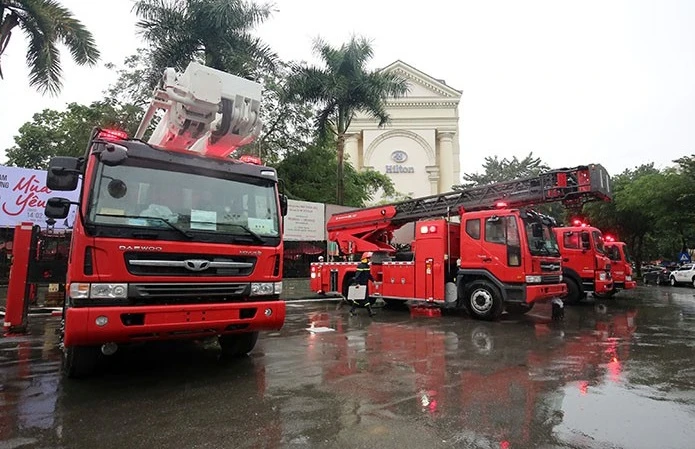 Việt Nam đang sở hữu xe phòng cháy chữa cháy ưu việt thế nào?
