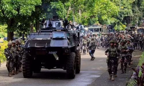 “Cháy nhà ra mặt chuột“: Philippines không có nổi một xe tăng