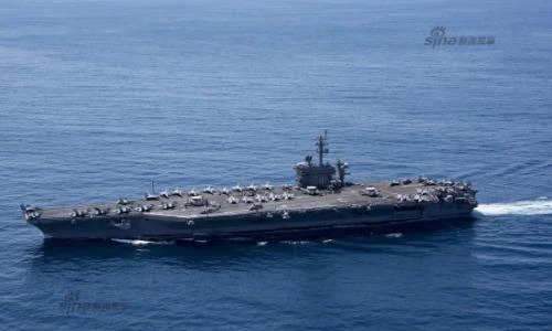 Kỳ quái đường đi của tàu sân bay Mỹ đe dọa Triều Tiên