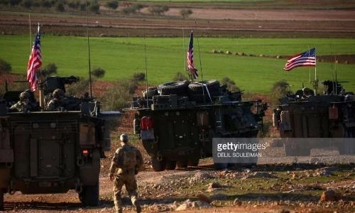 Mục kích cuộc hành quân ở Syria của Quân đội Mỹ