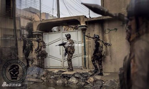 Hình ảnh Quân đội Iraq và chiến thắng “cận kề” tại Mosul