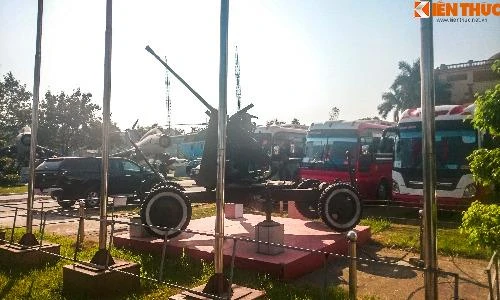 Giải mã vũ khí đầu tiên của phòng không Việt Nam