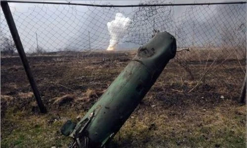 Kinh hoàng vụ nổ kho đạn khổng lồ ở Ukraine