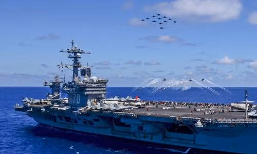 Điểm danh cả "họ" tàu sân bay Mỹ sắp qua Việt Nam