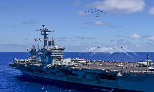 Điểm danh cả "họ" tàu sân bay Mỹ sắp qua Việt Nam