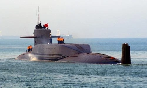 Tàu ngầm Type 094 của Trung Quốc chuẩn bị vươn khơi?
