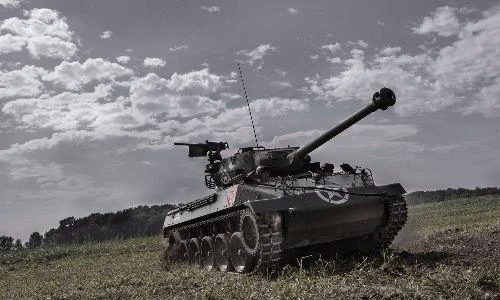 Quái dị pháo tự hành chống tăng M18 Hellcat của Mỹ