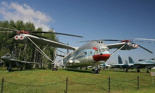 Tận mắt loạt trực thăng quân sự "khủng" nhất Liên Xô-Nga