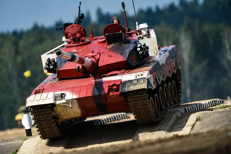 25 đội tuyển tham dự, Tank Biathlon hấp dẫn hơn bao giờ hết