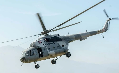 Chưa kịp "sờ" vào trực thăng Nga, Mexico đã bị Mỹ "tuýt còi" doạ cấm vận