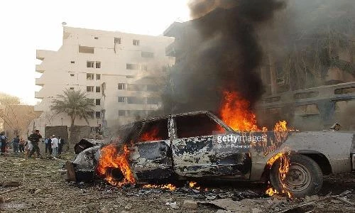 Khủng khiếp các kiểu đánh bom xe ở Trung Đông