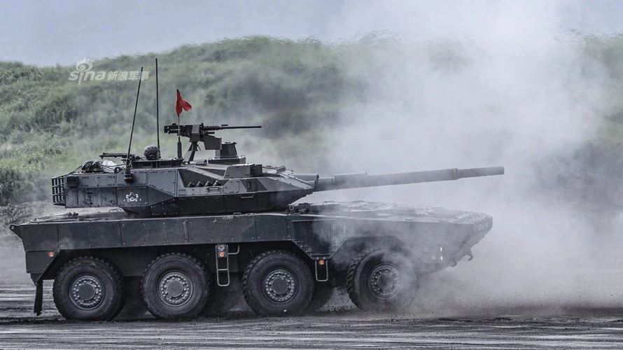 Giật mình hình ảnh cực "ngầu" của dàn thiết giáp Nhật vừa khoe