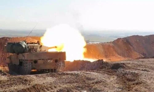 Liên tiếp siêu tăng Leopard 2A4 bị đánh tan xác ở Syria