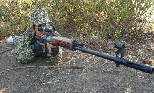 Cùng AK-47, khẩu súng bắn tỉa này đã nổi danh từ chiến tranh Việt Nam
