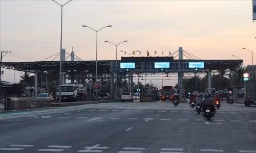 Chùm ảnh: BOT Cai Lậy trống vắng như “Chùa Bà Đanh”