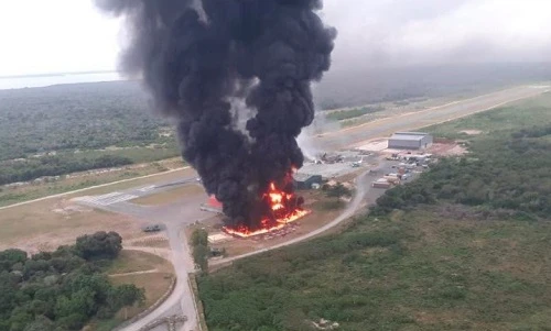 Kinh hoàng hiện trường khủng bố Al Shabaab tấn công căn cứ Mỹ ở Kenya