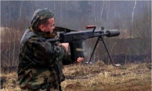 Phát thèm dàn súng máy hạng nặng vô địch của Nga