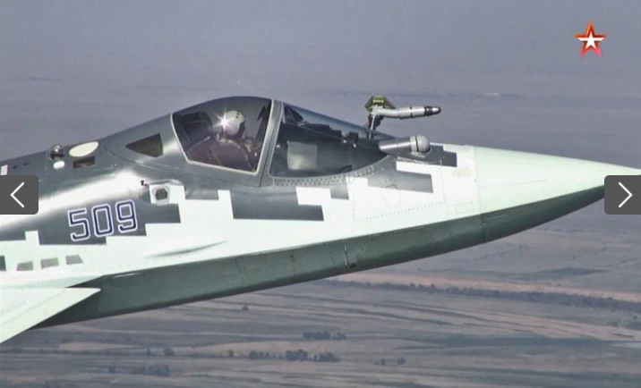 Nga bắt đầu Su-57 với trí thông minh của cơ thể sống