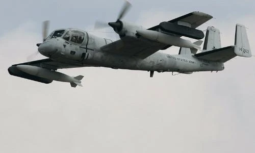 Hầm hố máy bay trinh sát chiến thuật Lục quân Mỹ