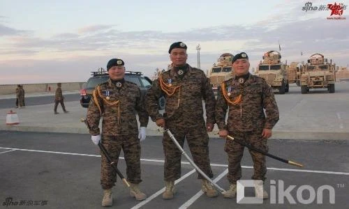 Ảnh Quân đội Mông Cổ trong lực lượng gìn giữ hòa bình