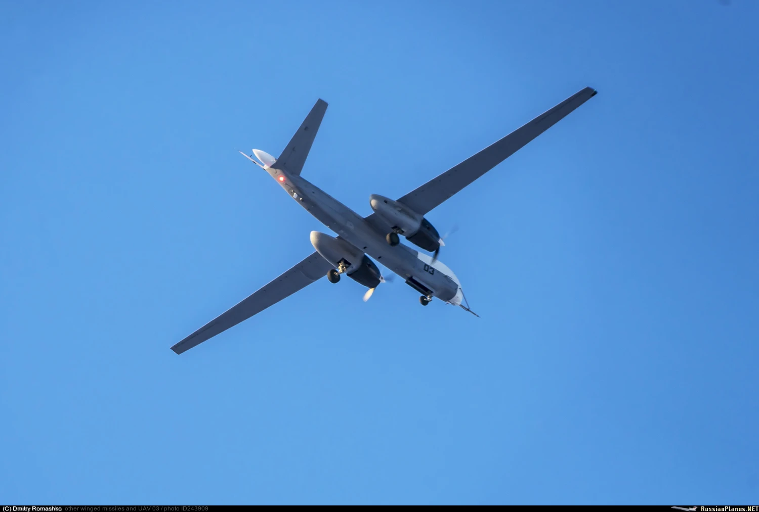 Máy bay không người lái lớn nhất của Nga có gì đặc biệt?