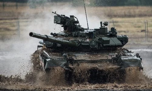 Doanh số bán xe tăng Nga tăng vọt nhờ cuộc chiến Syria