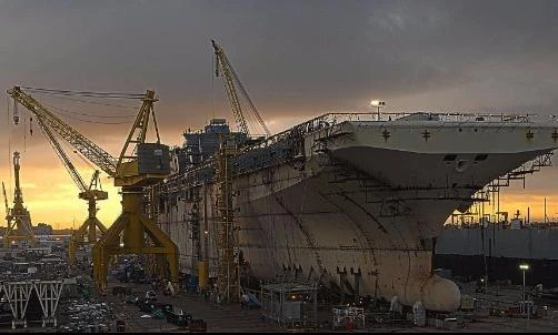 Hải quân Mỹ hạ thủy “tàu sân bay” dành riêng cho F-35