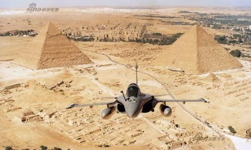 Thêm 3 siêu tiêm kích Rafale đến với Ai Cập